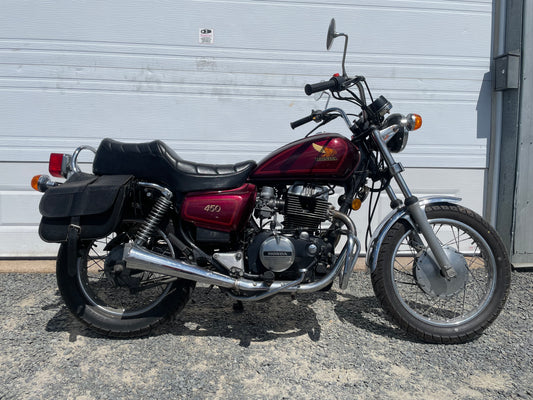 1984 Honda CM450 SOLD