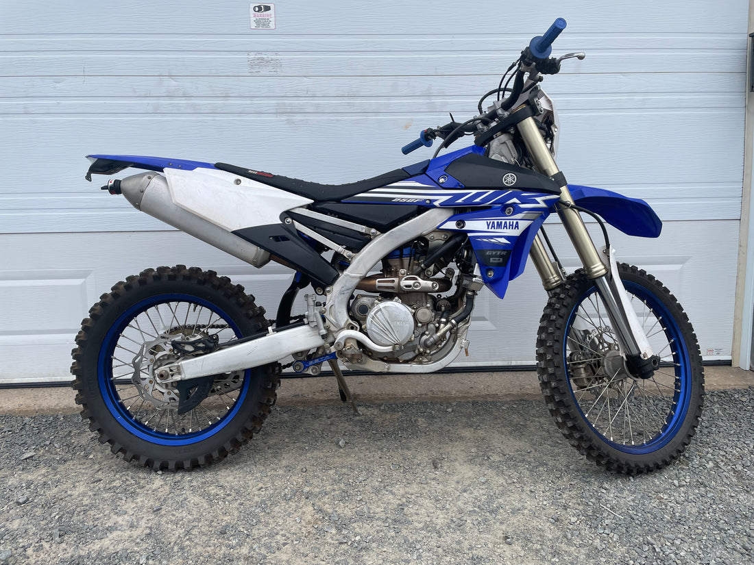 2019 Yamaha Wr250f