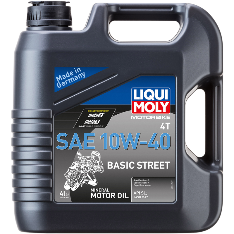 LIQUI MOLY OIL BASIC STREET 10W40 4L