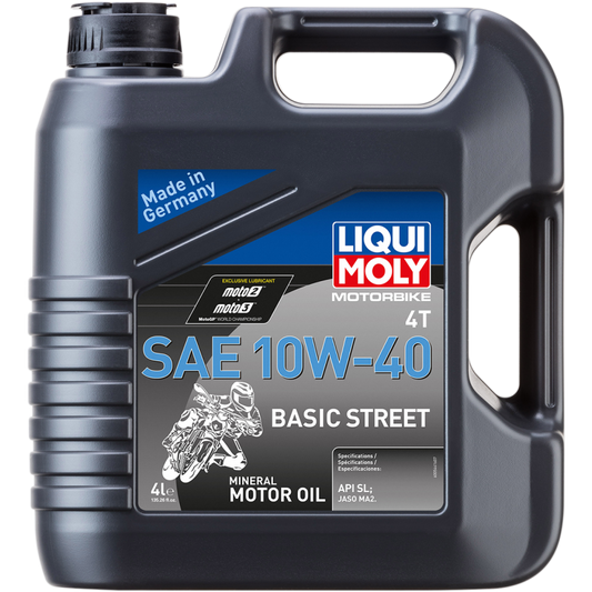 LIQUI MOLY OIL BASIC STREET 10W40 4L