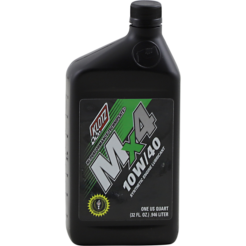 KLOTZ OIL (CS/10) MX4 TECH 10W40 .946 L