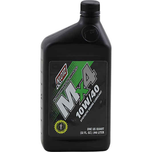 KLOTZ OIL (CS/10) MX4 TECH 10W40 .946 L