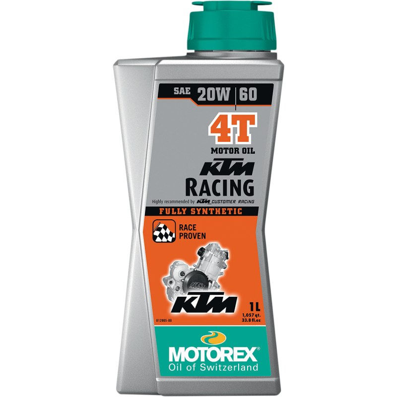 MOTOREX (CS/10)KTM RACING 4T 20W60 1 LITER