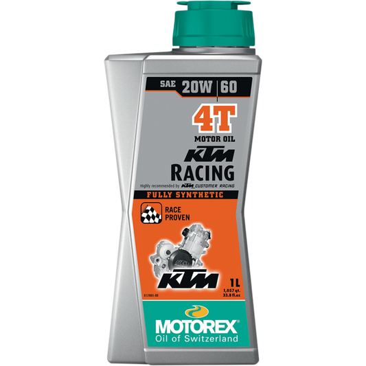 MOTOREX (CS/10)KTM RACING 4T 20W60 1 LITER