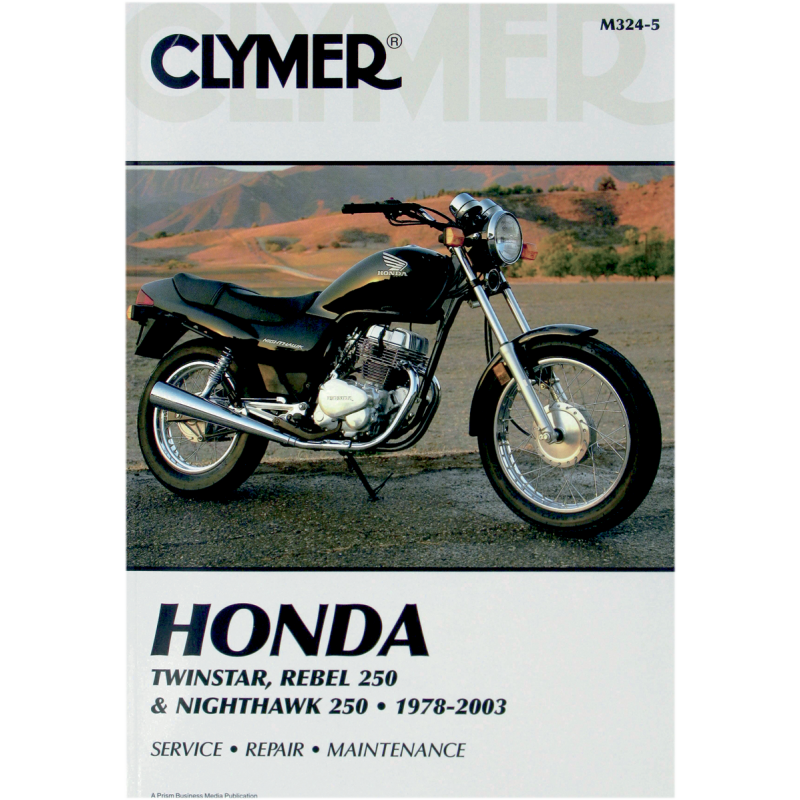 CLYMER 78-03 HONDA RBK TWNSTR & NIGHTHAWK