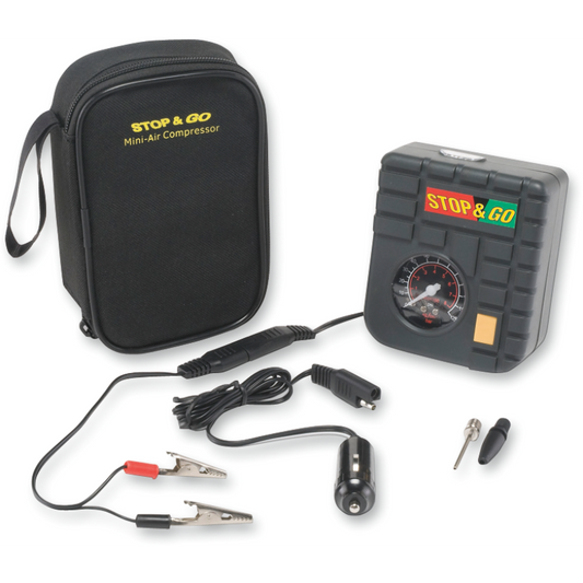 STOP & GO INTERNATIONAL STOP N GO MINI AIR COMPRESSOR