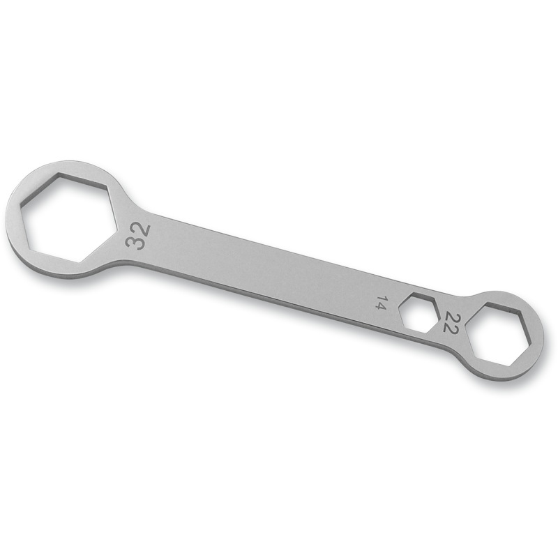 CRUZTOOLS CRUZTOOLS 14X22X32 MM COMBO AXLE WRENCH