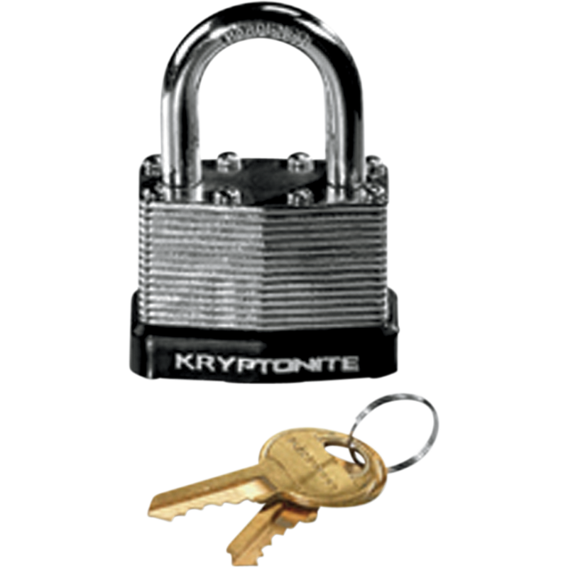 KRYPTONITE LAMINATED STEEL PADLOCK 44MM(1 3/4")