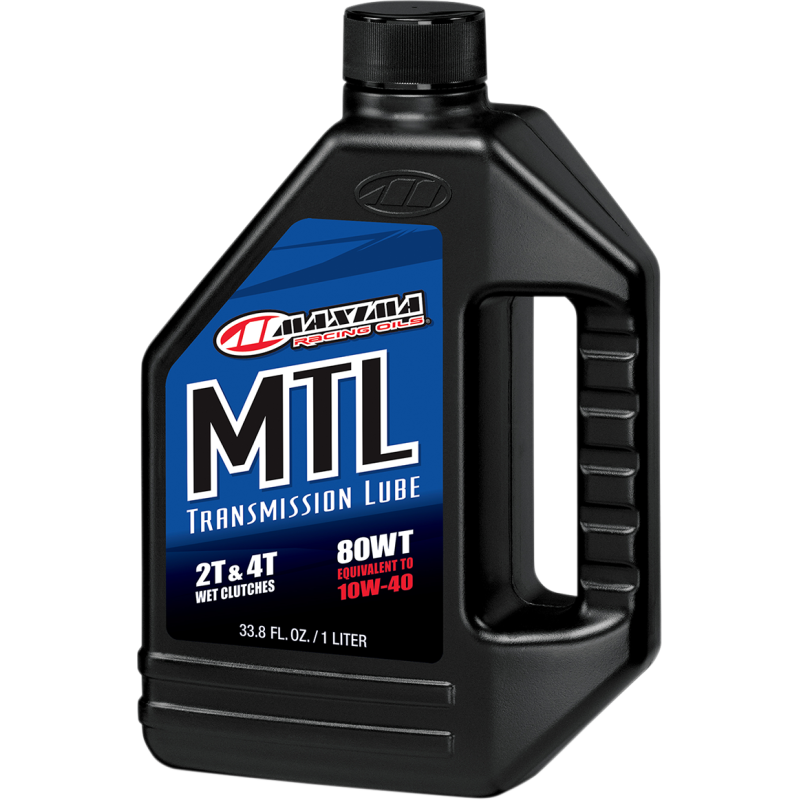 MAXIMA RACING OIL (CS/12) MTL TRANS FLUID 80W 1 LITER