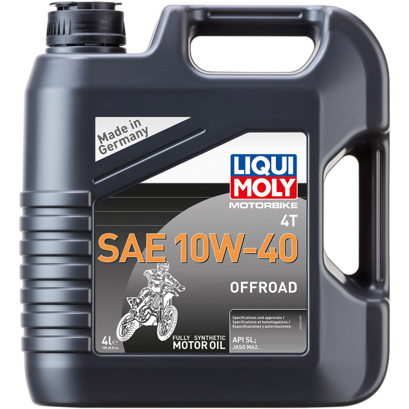 LIQUI MOLY OIL OFFROAD 4T 10W40 4L