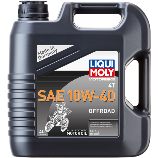 LIQUI MOLY OIL OFFROAD 4T 10W40 4L