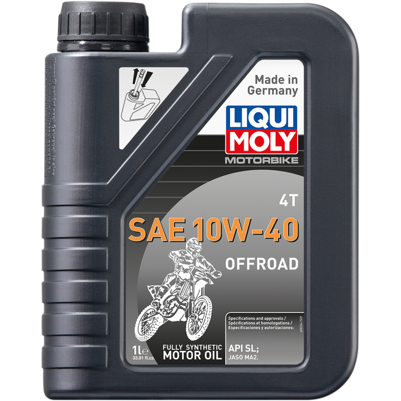 LIQUI MOLY (CS/6) OIL OFFROAD 4T 10W40 1L