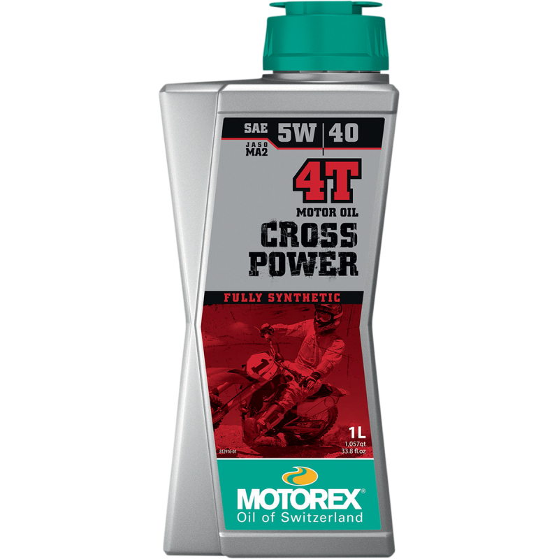 MOTOREX (CS/10) CROSS POWER 4T 5W40 1 LITER