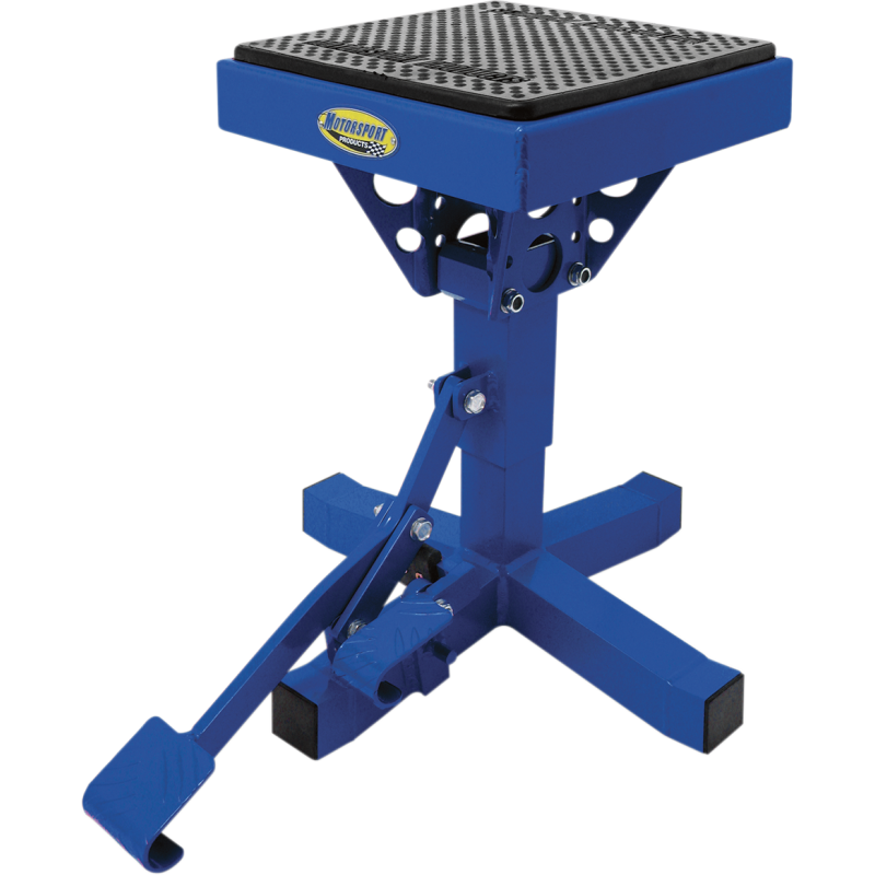 MOTORSPORT PRODUCTS P-12 LIFT STAND BLUE