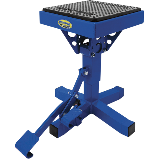 MOTORSPORT PRODUCTS P-12 LIFT STAND BLUE