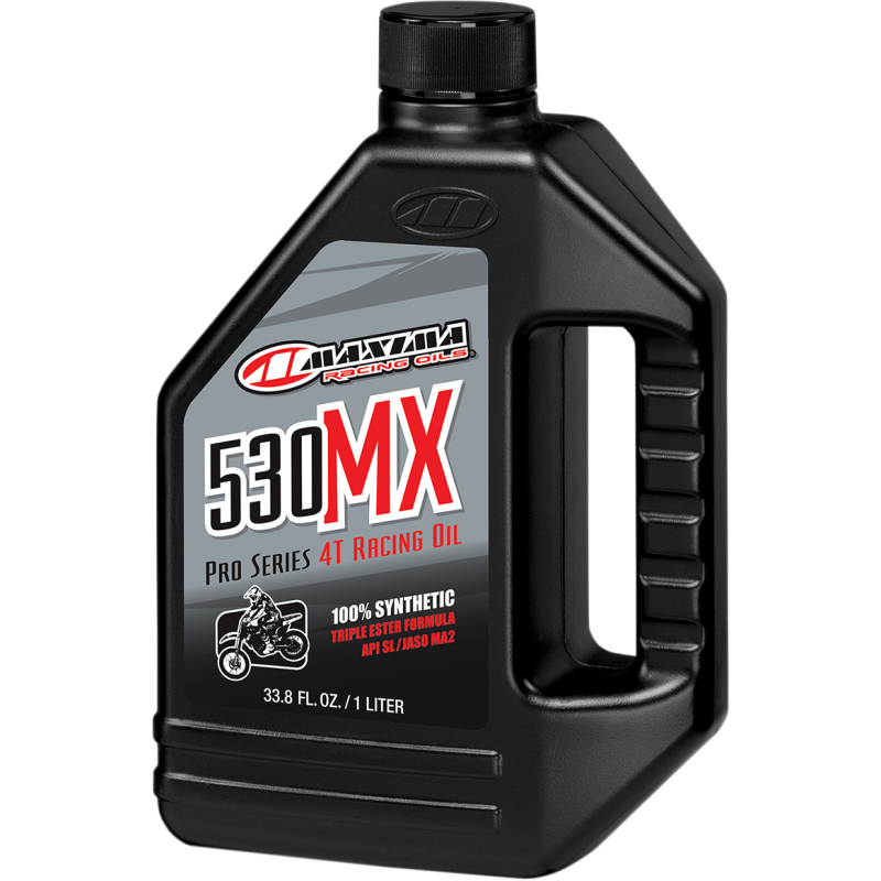 MAXIMA RACING OIL 530MX 4T 100% RACE SYNTHETIC- 1 LITER