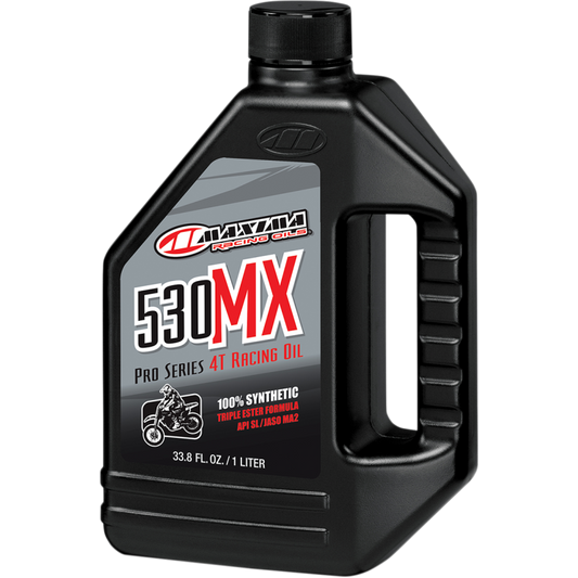 MAXIMA RACING OIL 530MX 4T 100% RACE SYNTHETIC- 1 LITER