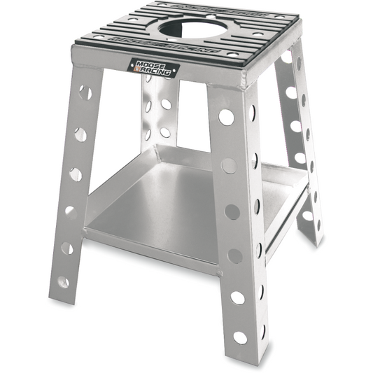 MOOSE RACING MOOSE FUNDAMENTAL ALUMINUM STAND SILVER