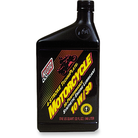 KLOTZ OIL (CS/10) MOTO TECH 10W30 .946 L