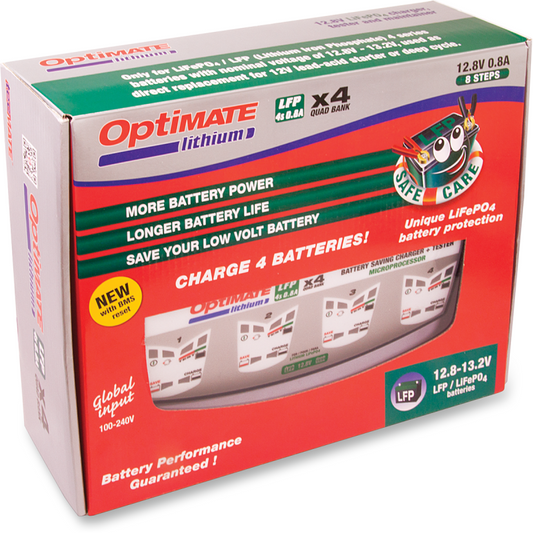 TECMATE OPTIMATE LITHIUM 4 BANK