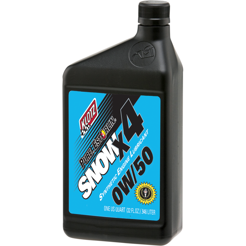 KLOTZ OIL (CS/10) SNOWX4 0W50 .946 L