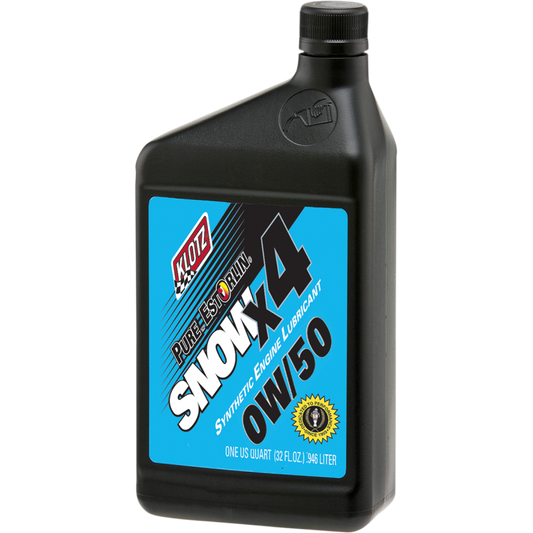 KLOTZ OIL (CS/10) SNOWX4 0W50 .946 L