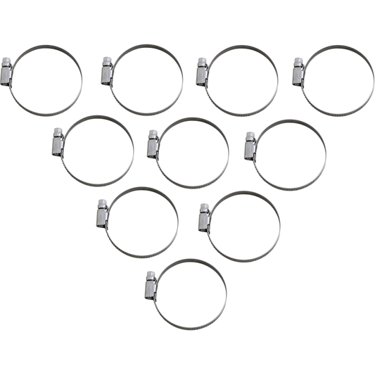 PARTS UNLIMITED HOSE CLAMP EMBOSSED 40-60