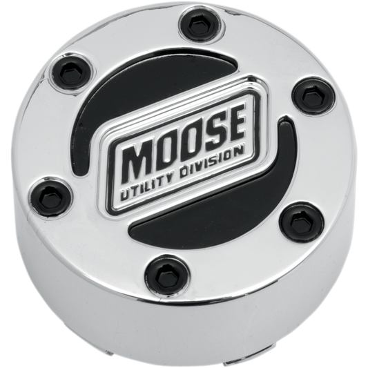 MOOSE UTILITY DIVISION C-CAP CHROME (1) 4/110 TYPE 393X