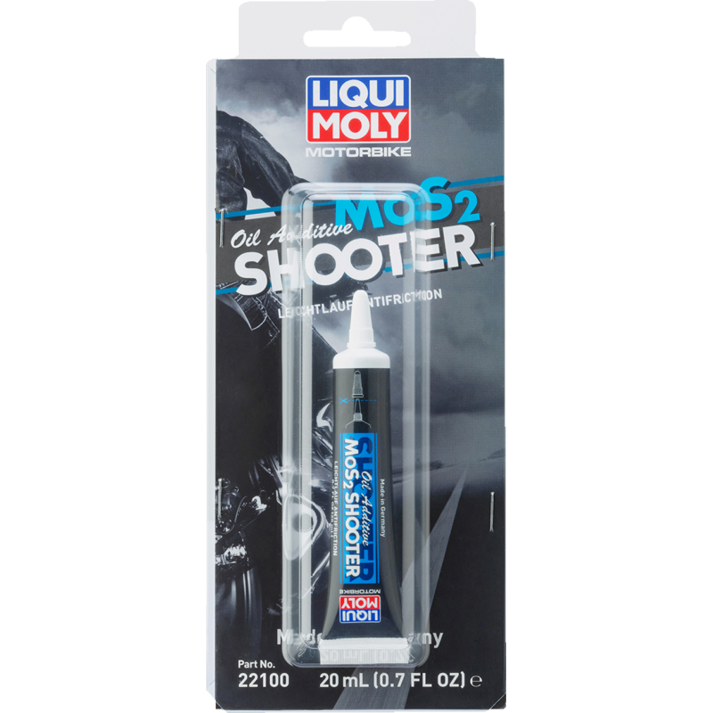 LIQUI MOLY (CS/6) ADDITIVE OIL MOS2 20ML