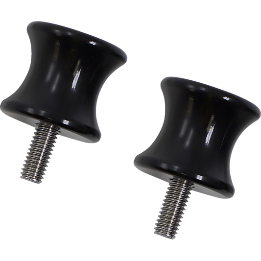 VORTEX SWINGARM SPOOLS 6MM BLACK