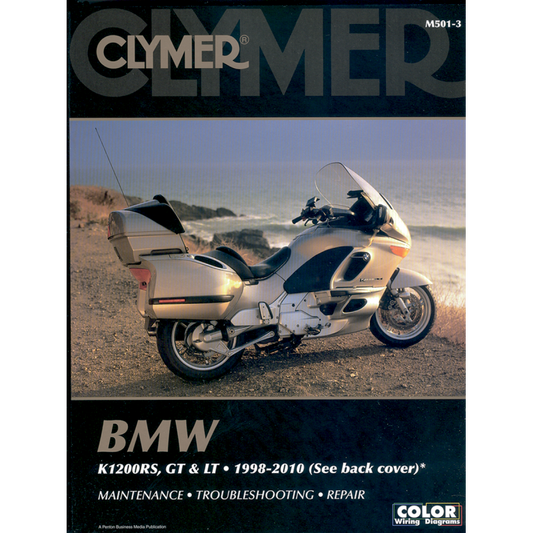 CLYMER 98-10 BMW K1200RS, GT, LT MANUAL