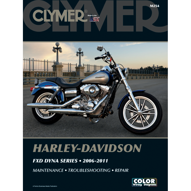 CLYMER 06-11 HARLEY DYNA SERIES