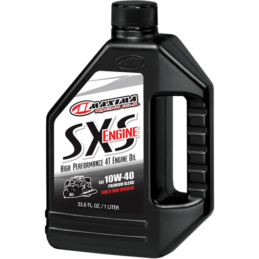 MAXIMA RACING OIL SXS 10W40 128oz