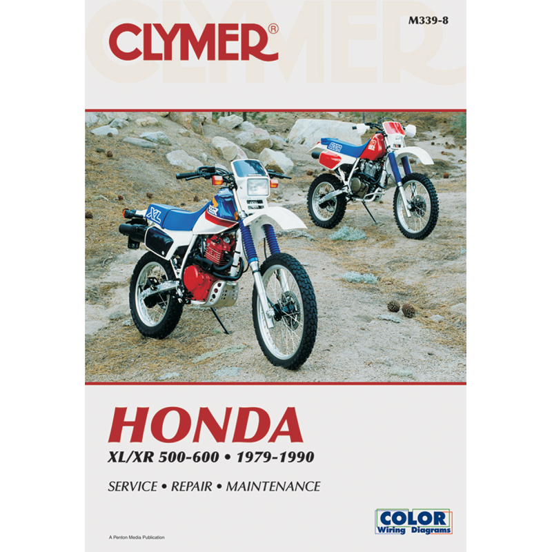 CLYMER 79-90 HONDA XL/XR500-650L MANUAL