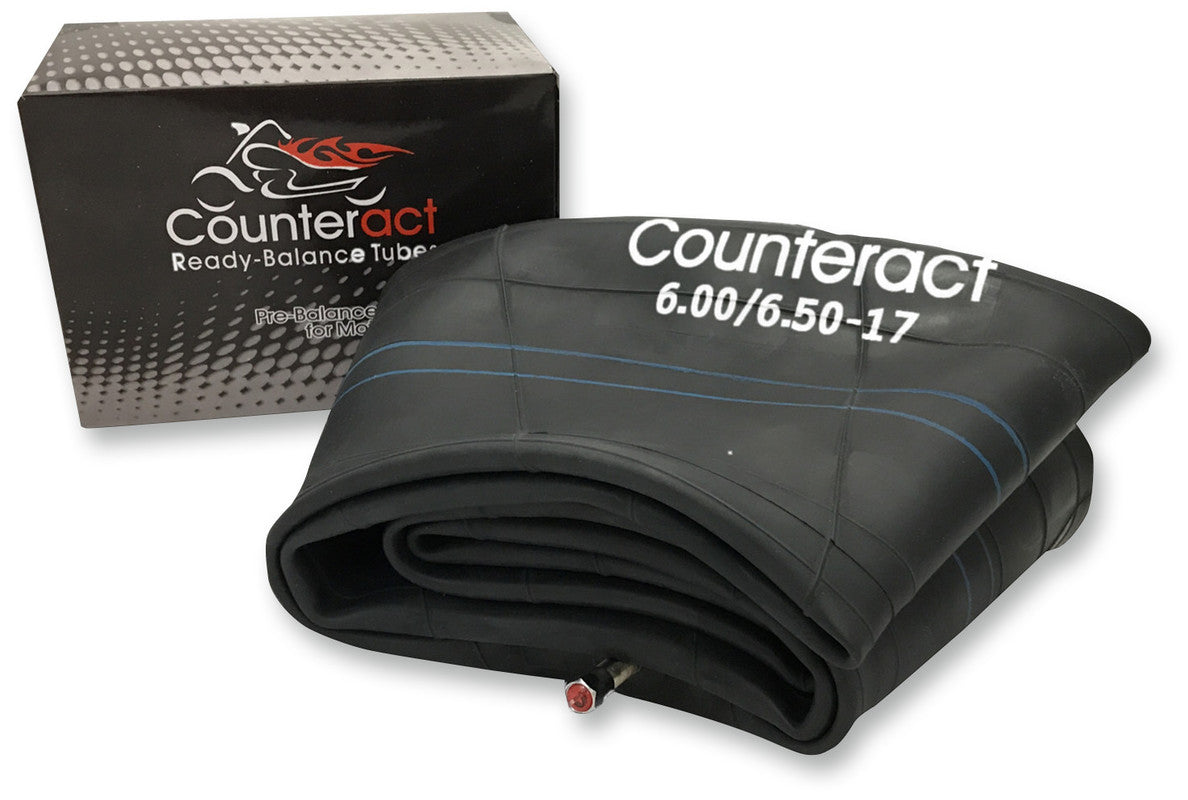 COUNTERACT TUBE TR-6 3.50/4.00-19 W/BALANCING BEADS MKT-07