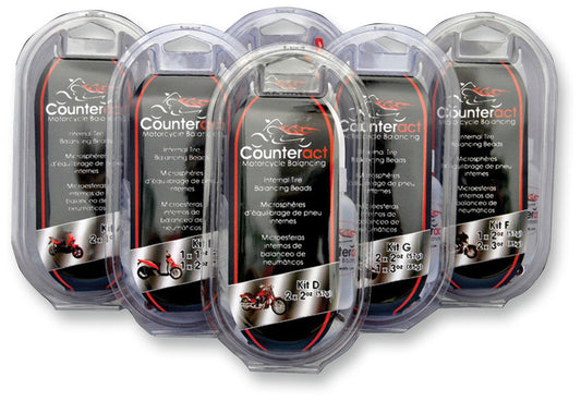 COUNTERACT 1oz / 1oz C-ACT BALANCE BEADS - MC DIY KIT A (CASE = 40)