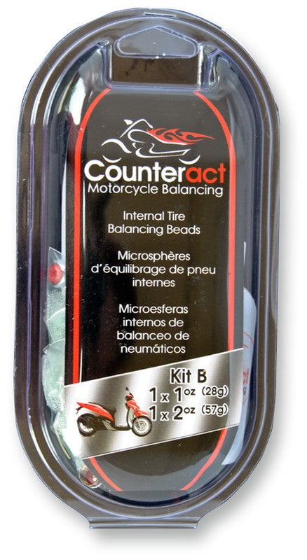 COUNTERACT 1oz / 2oz C-ACT BALANCE BEADS - MC DIY KIT B (CASE = 40)