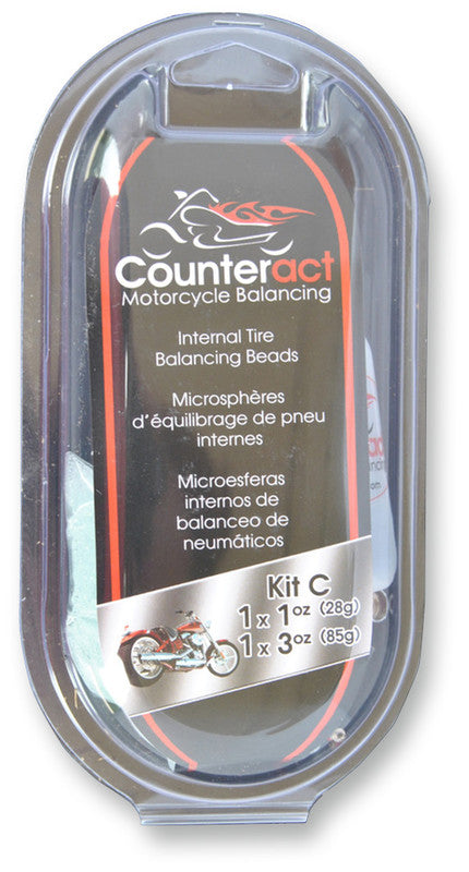 COUNTERACT 1oz / 3oz C-ACT BALANCE BEADS - MC DIY KIT C (CASE = 40)