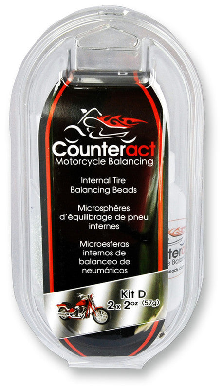 COUNTERACT 2oz / 2oz C-ACT BALANCE BEADS - MC DIY KIT D (CASE = 40)