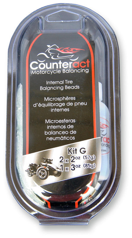 COUNTERACT 2oz/2oz/3oz C-ACT BALANCE BEADS - MC DIY KIT G (CASE = 40)