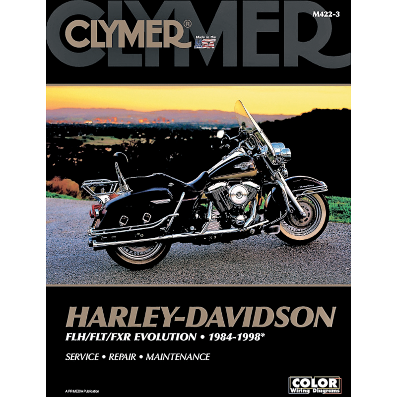 CLYMER 84-98 FLH/FXR/FLT SERVICE MANUAL