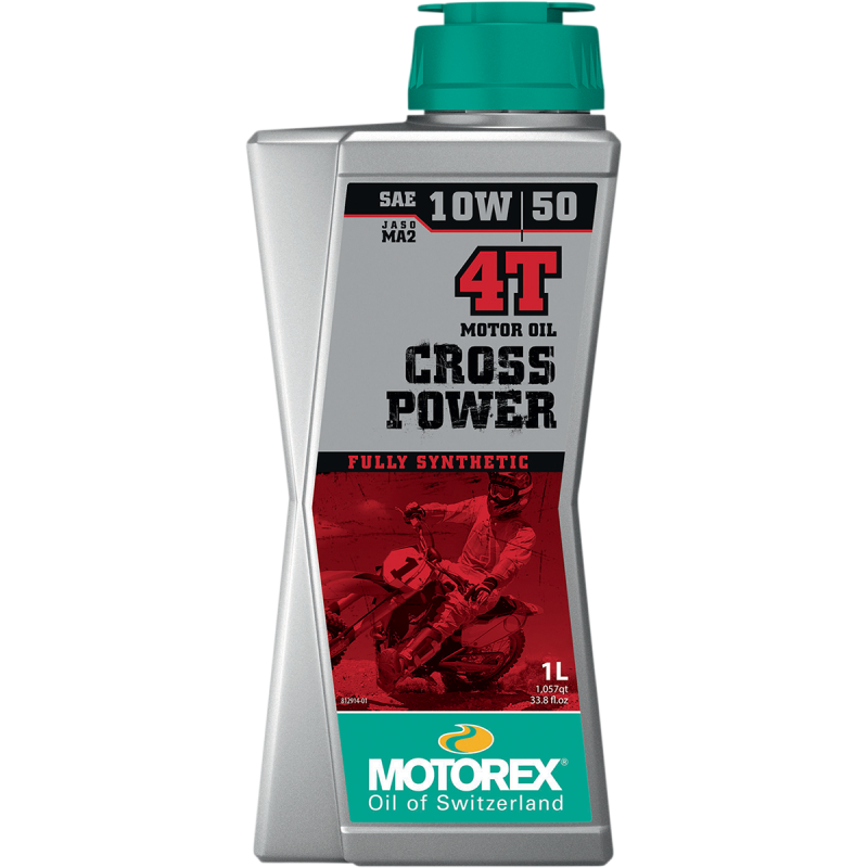 MOTOREX (CS/10) CROSS POWER 10W50 1 LITRE