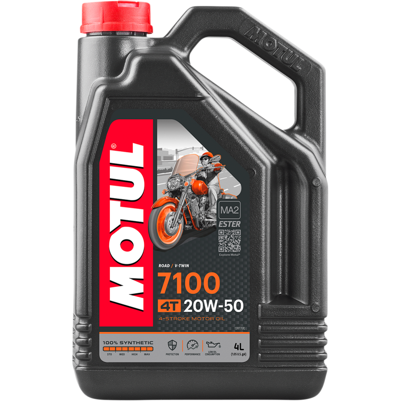 MOTUL 7100 4T ESTER 20W50 4L MOTUL