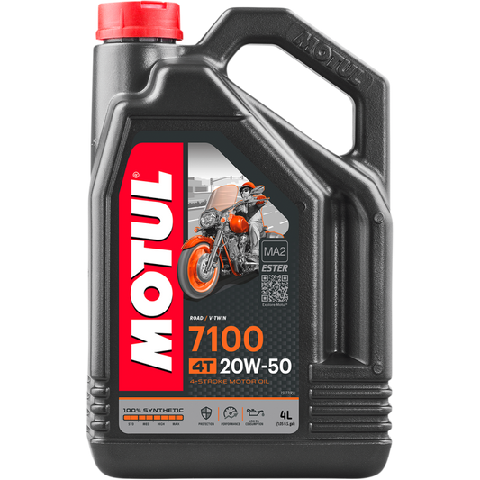 MOTUL 7100 4T ESTER 20W50 4L MOTUL