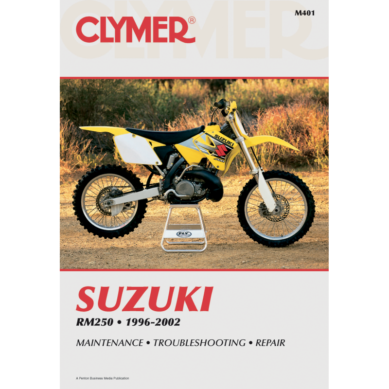 CLYMER 96-02 SUZUKI RM250 MANUAL