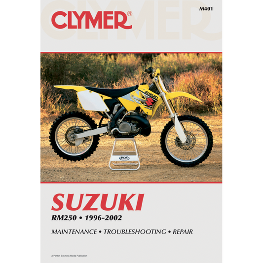 CLYMER 96-02 SUZUKI RM250 MANUAL