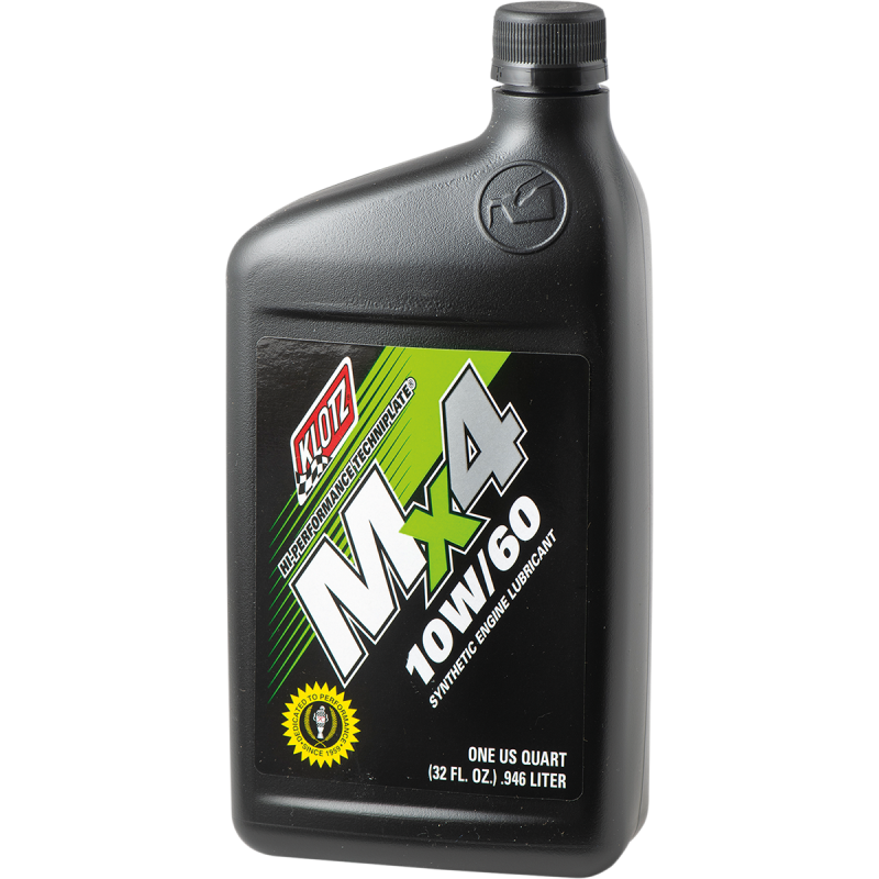 KLOTZ OIL (CS/10) MX4 TECH 10W60 .946 L