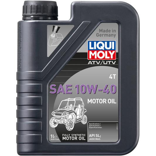 LIQUI MOLY (CS/6) OIL ATV/UTV 4T 10W40 1L