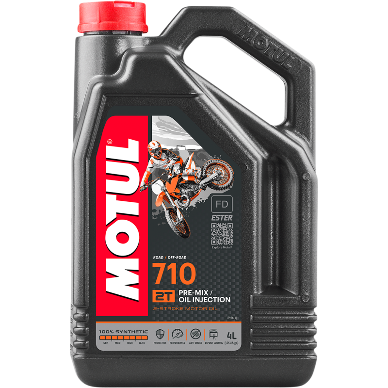 MOTUL 710 2T ESTER ANTI-SMOKE 4L MOTUL