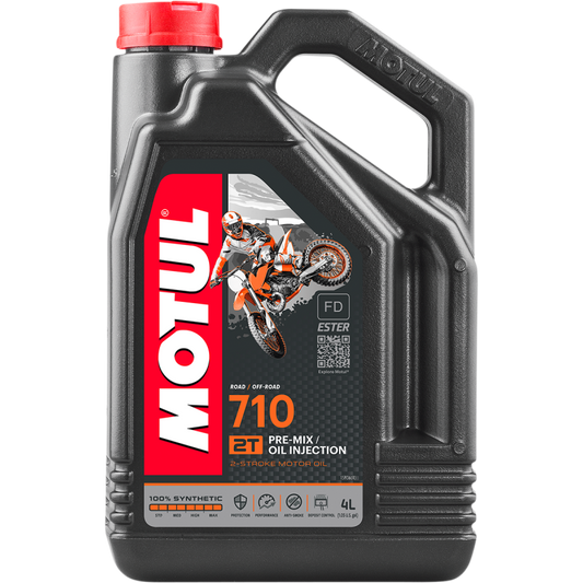 MOTUL 710 2T ESTER ANTI-SMOKE 4L MOTUL